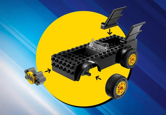 Batmobile™ Pursuit: Batman™ vs. The Joker™