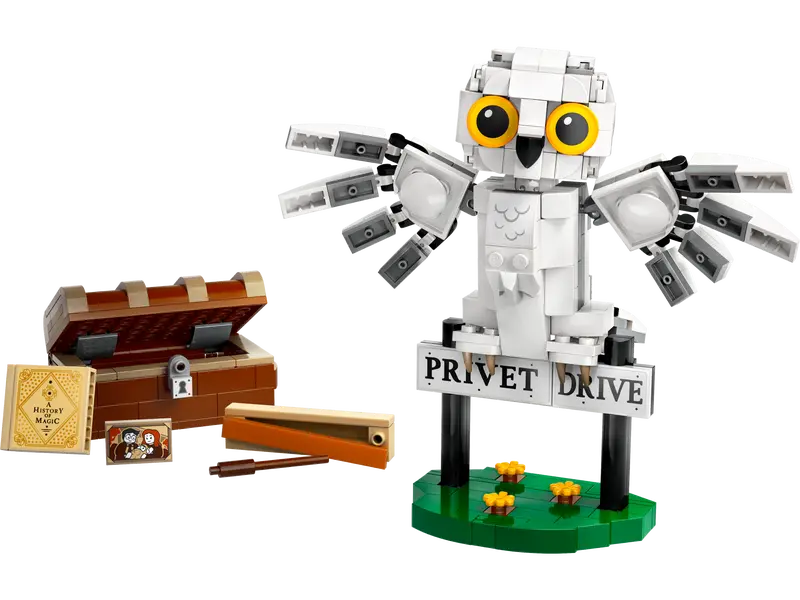 Hedwig™ at 4 Privet Drive