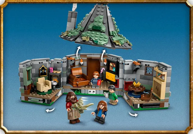 Hagrid's Hut: An Unexpected Visit