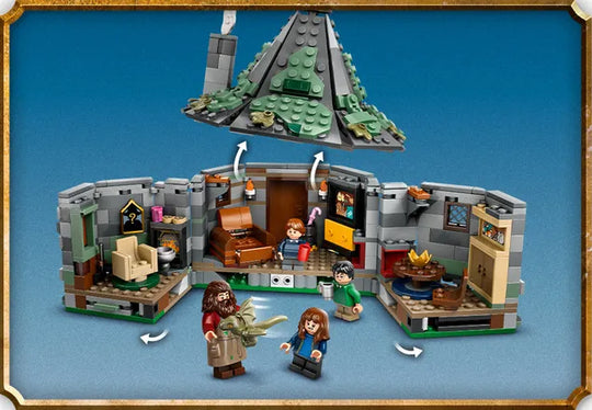 Hagrid's Hut: An Unexpected Visit