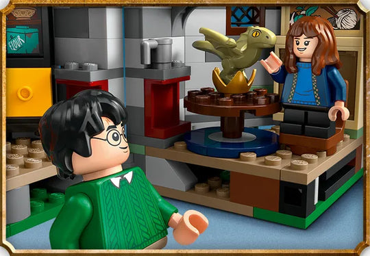 Hagrid's Hut: An Unexpected Visit