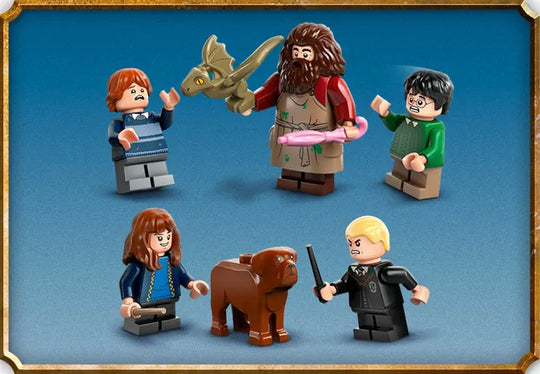 Hagrid's Hut: An Unexpected Visit