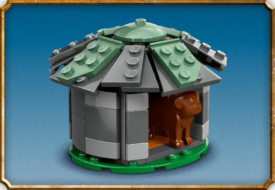 Hagrid's Hut: An Unexpected Visit