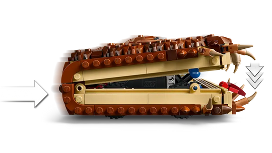 Chomping Monster Book of Monsters