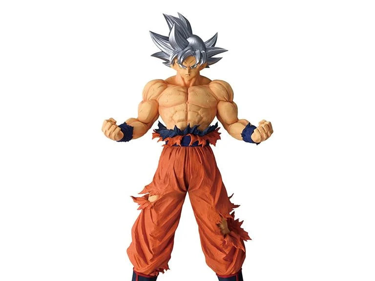 Bandai Dragon Ball Super Masterlise Ichibansho Goku Ultra Instinct (The Chronicle of Goku) 9.8-in Figure