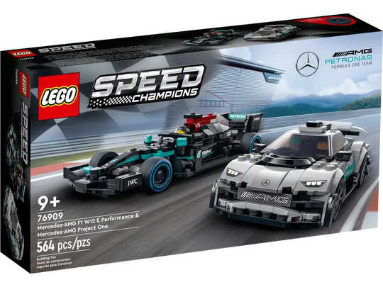 Mercedes-AMG F1 W12 E Performance & Mercedes-AMG Project One
