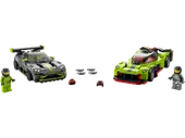 Speed Champions Aston Martin Valkyrie AMR Pro and Aston Martin Vantage GT3