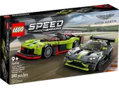 Speed Champions Aston Martin Valkyrie AMR Pro and Aston Martin Vantage GT3