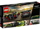 Speed Champions Aston Martin Valkyrie AMR Pro and Aston Martin Vantage GT3