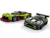 Speed Champions Aston Martin Valkyrie AMR Pro and Aston Martin Vantage GT3