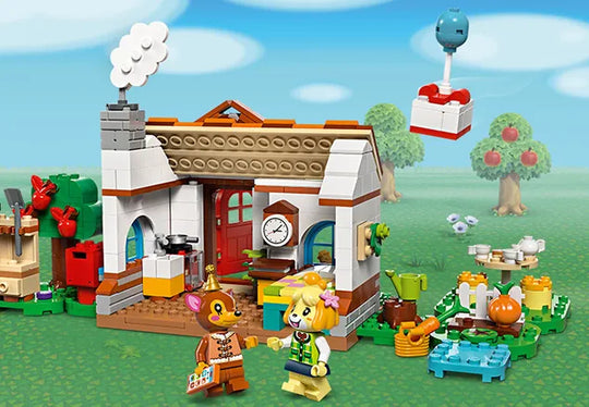 Isabelle's House Visit