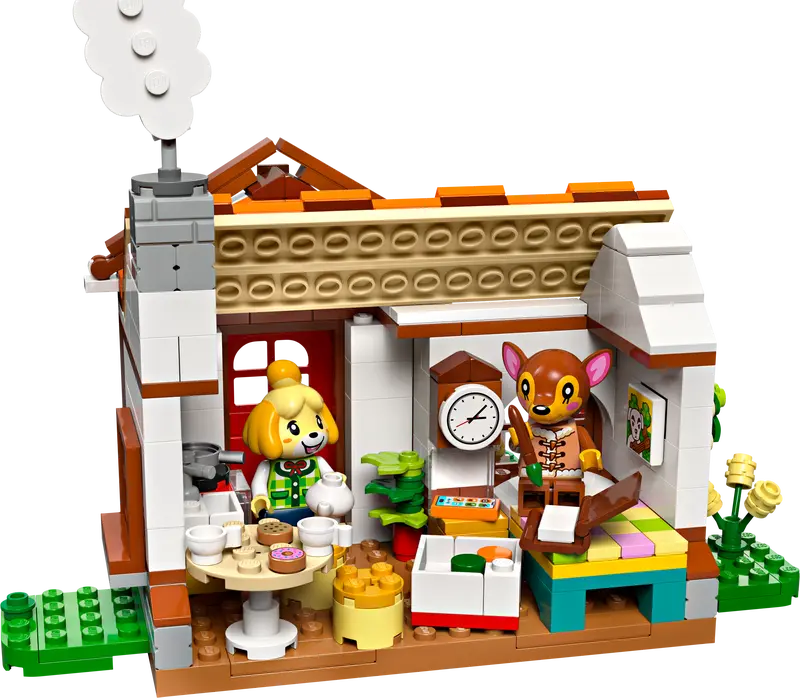 Isabelle's House Visit