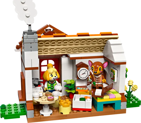Isabelle's House Visit