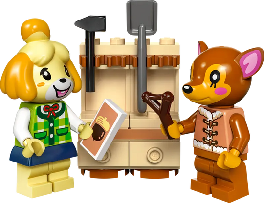 Isabelle's House Visit