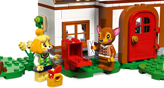 Isabelle's House Visit