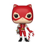 Pop! Catwoman with Candy Cane