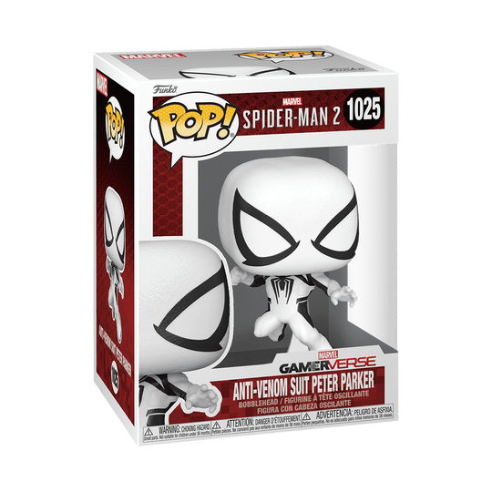 Pop! Anti-Venom Suit Peter Parker