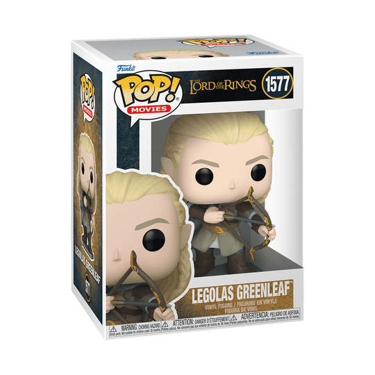 Pop! Legolas Greenleaf with Bow & Arrow