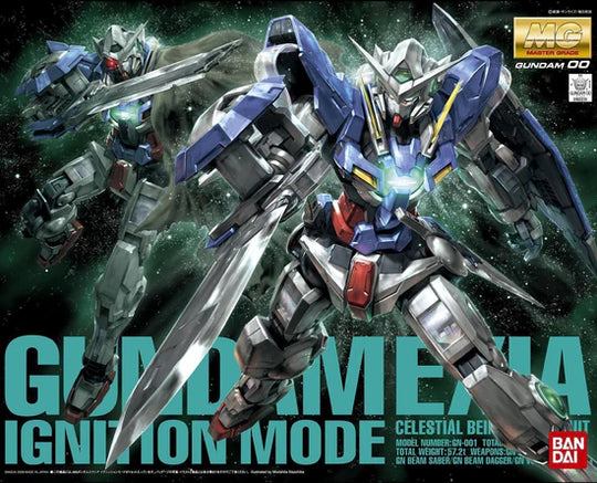 Gundam Exia (Ignition Mode) "Gundam 00", Bandai MG
