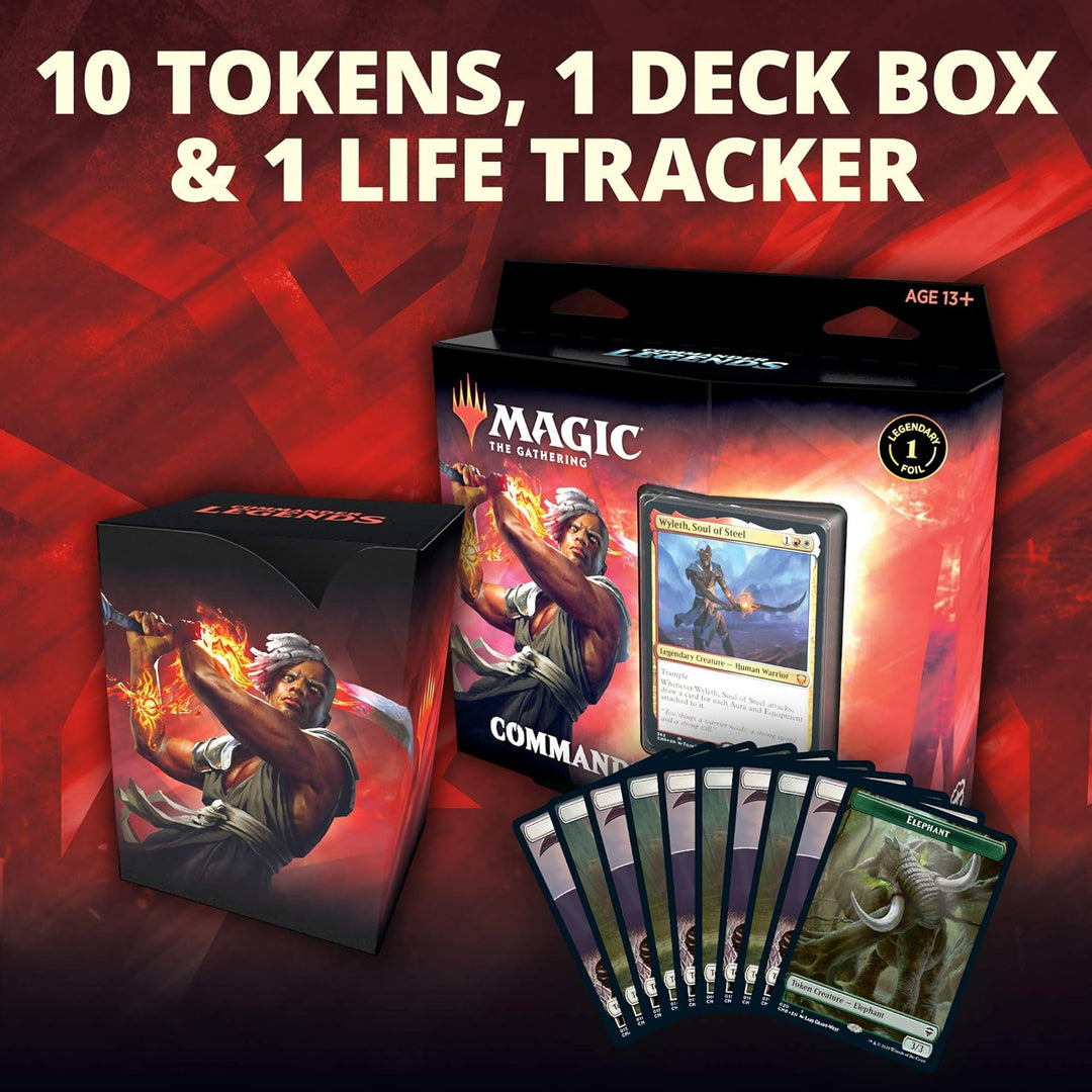 Magic: The Gathering Commander Legends – Arm for Battle | 100 Card Ready-to-Play Deck