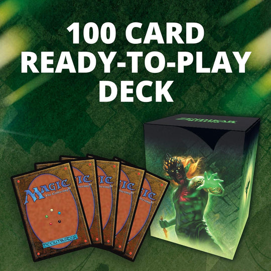 Magic: The Gathering Commander Legends – Land's Wrath | 100 Card Ready-to-Play Deck