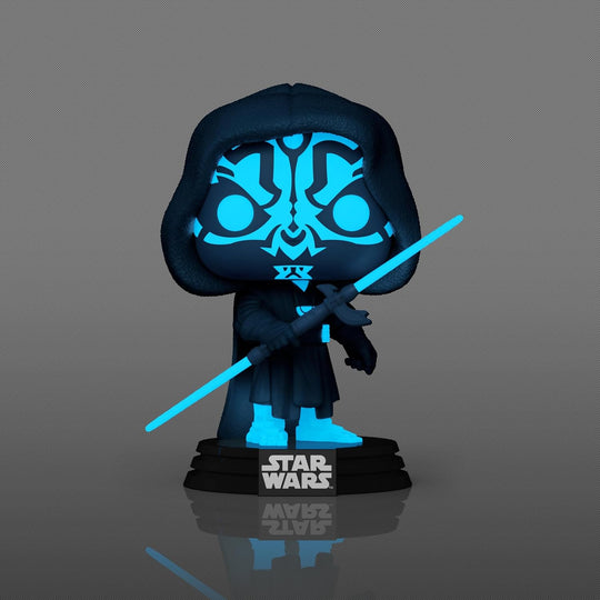 Funko POP! Star Wars Hologram Darth Maul (Glow) Specialty Series Figure (#740)