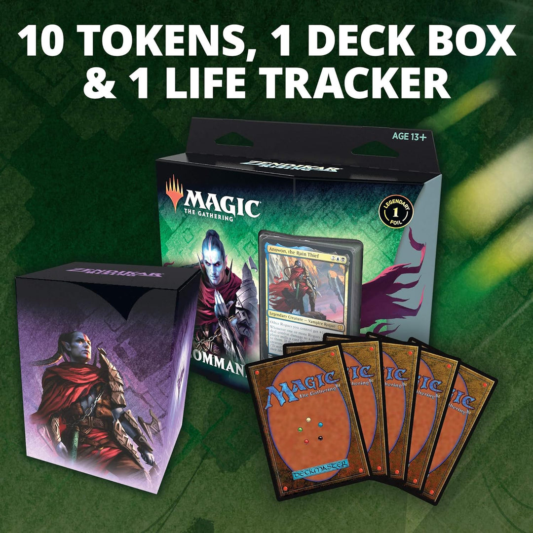 Magic: The Gathering Commander Legends – Sneak Attack | 100 Card Ready-to-Play Deck