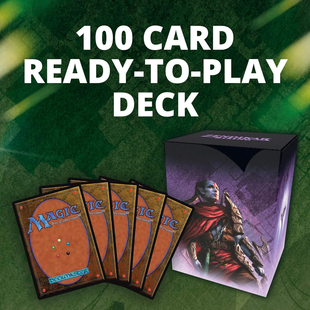 Magic: The Gathering Commander Legends – Sneak Attack | 100 Card Ready-to-Play Deck