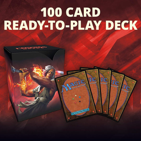 Magic: The Gathering Commander Legends – Arm for Battle | 100 Card Ready-to-Play Deck