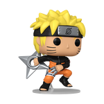 Pop! Naruto Uzumaki with Kunai & Shuriken