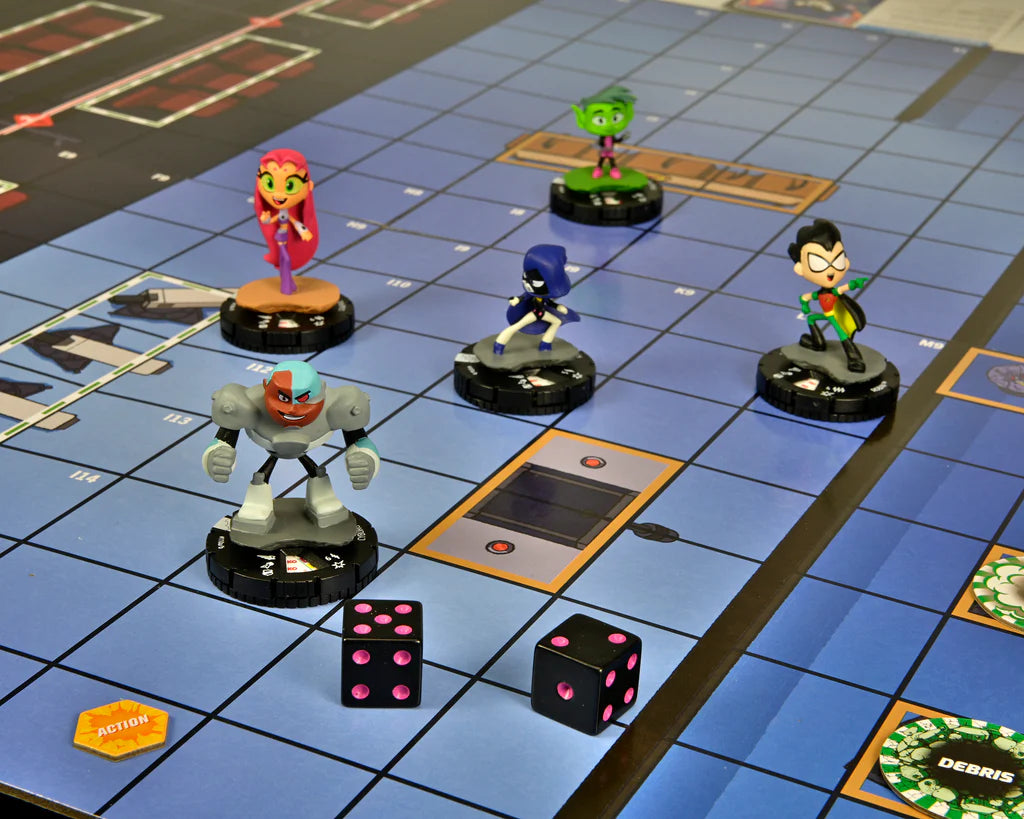 DC Comics HeroClix: Batman Team-Up Miniatures Game