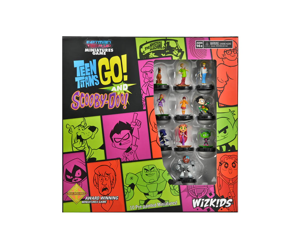 DC Comics HeroClix: Batman Team-Up Miniatures Game