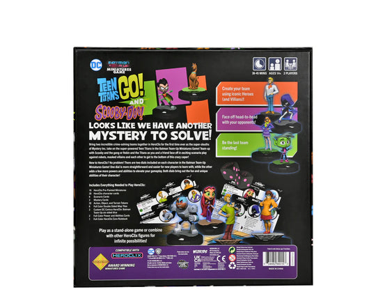 DC Comics HeroClix: Batman Team-Up Miniatures Game