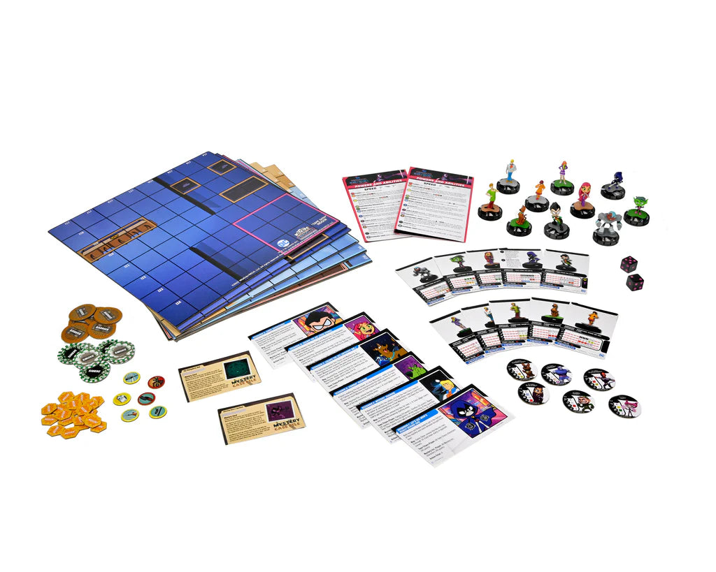 DC Comics HeroClix: Batman Team-Up Miniatures Game