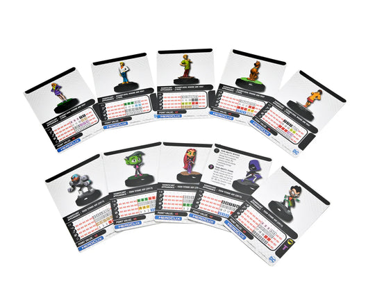 DC Comics HeroClix: Batman Team-Up Miniatures Game