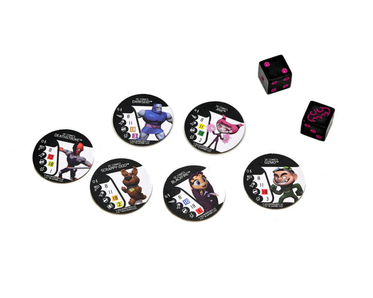DC Comics HeroClix: Batman Team-Up Miniatures Game