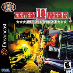 Gunpla-Box - 18 Wheeler American Pro Trucker - Video Game - Sega Dreamcast
