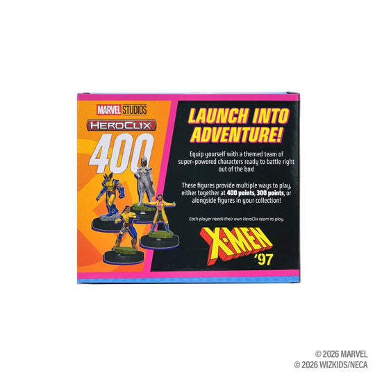 Marvel HeroClix 400: X-Men '97