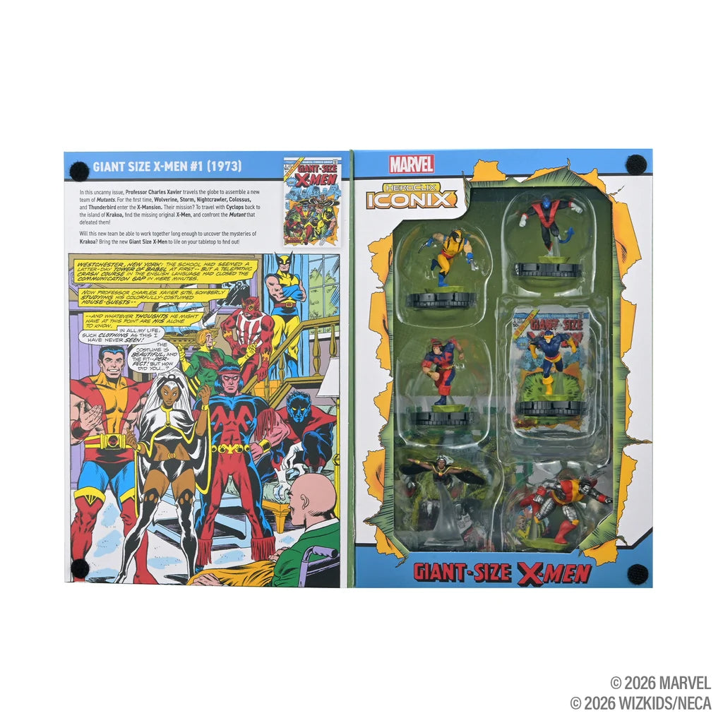 Marvel HeroClix Iconix: Giant-Size X-Men