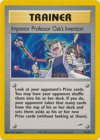 Impostor Professor Oak's Invention