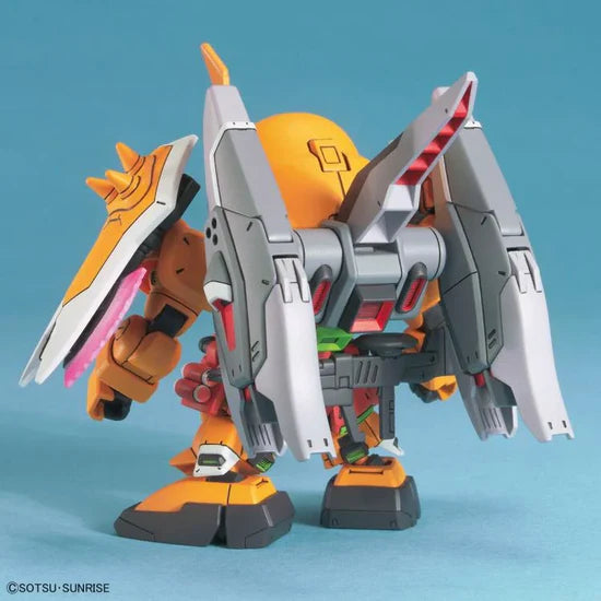 Mobile Suit Gundam SEED Destiny SD Gundam BB Senshi ZGMF Zaku Series Set of 4 Model Kits