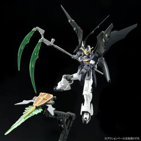 Mobile Suit Gundam Wing HGAC XXXG-01D2 Gundam Deathscythe Hell 1/144 Scale Model Kit (P-Bandai)