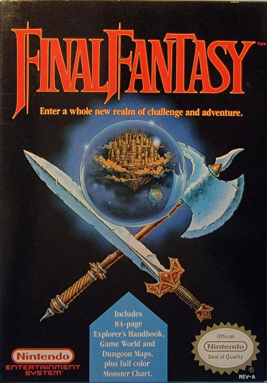 Gunpla-Box - Final Fantasy - Video Game - NES