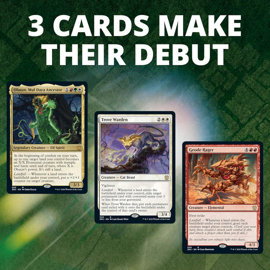Magic: The Gathering Commander Legends – Land's Wrath | 100 Card Ready-to-Play Deck