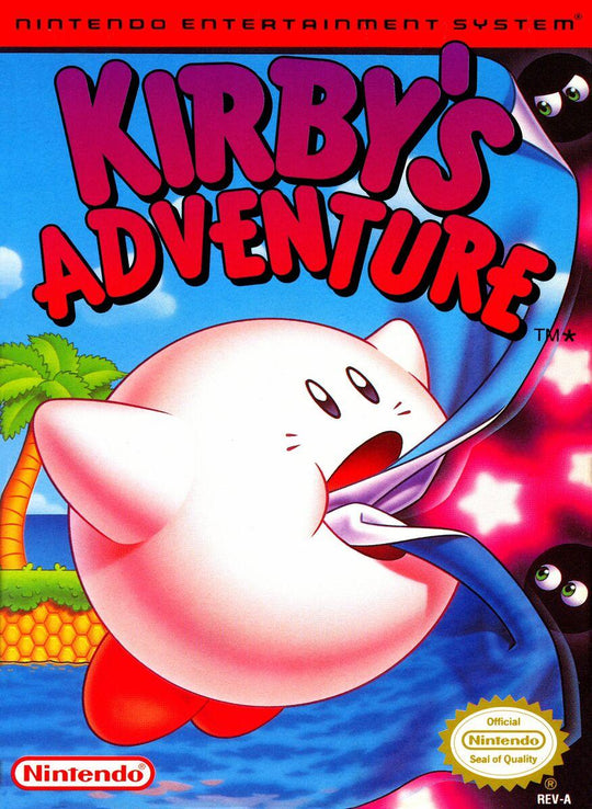 Gunpla-Box - Kirby's Adventure - Video Game - NES