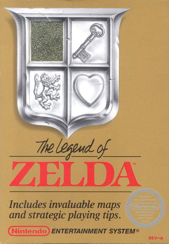 Gunpla-Box - Legend of Zelda - Video Game - NES