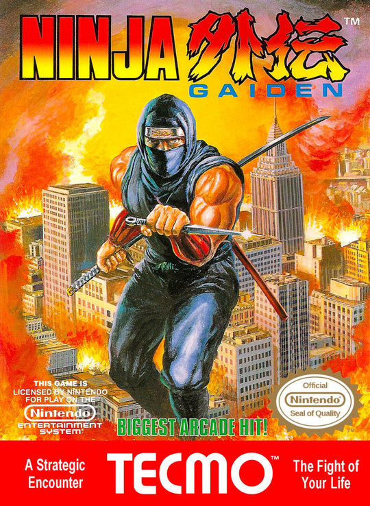Gunpla-Box - Ninja Gaiden - Video Game - NES