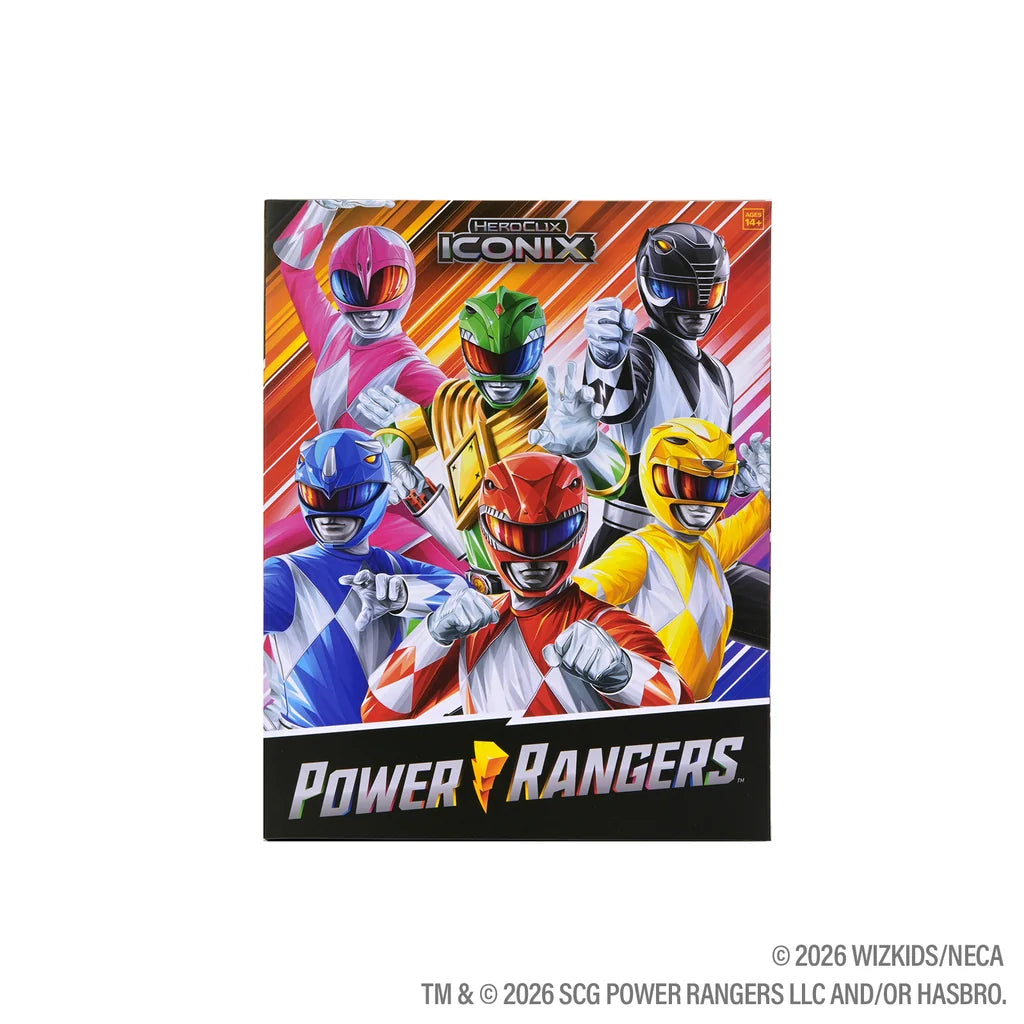 Hasbro HeroClix Iconix: Power Rangers