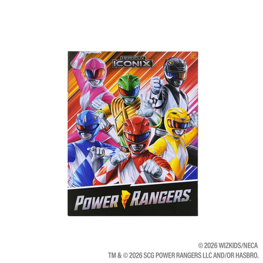 Hasbro HeroClix Iconix: Power Rangers