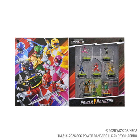 Hasbro HeroClix Iconix: Power Rangers